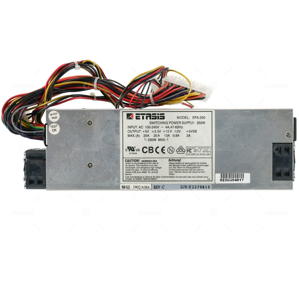 EFA-250 ETASIS 250W 1U POWER SUPPLY -